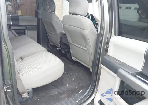 2017 Ford F-150 Xlt from USA, damaged, VIN 1FTEW1CF4HFC36475